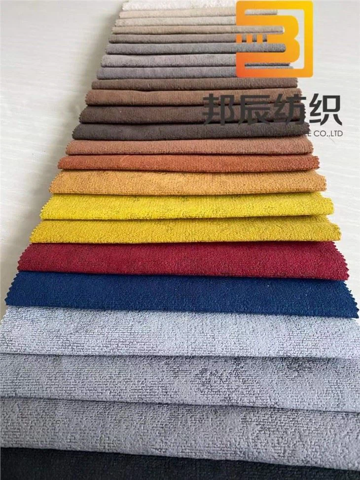 Minkštas 100 procentų poliesterio šerpa vilnos aksominis audinys, klijai įspausti minkšti baldai